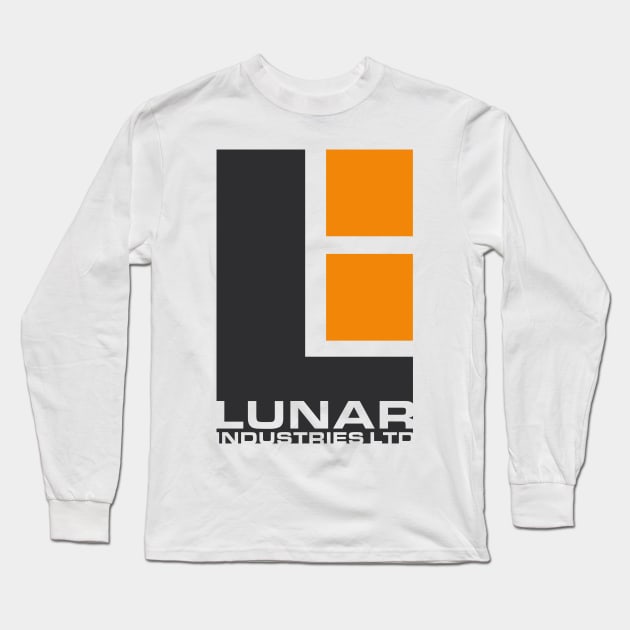 Lunar Industries Long Sleeve T-Shirt by Meta Cortex